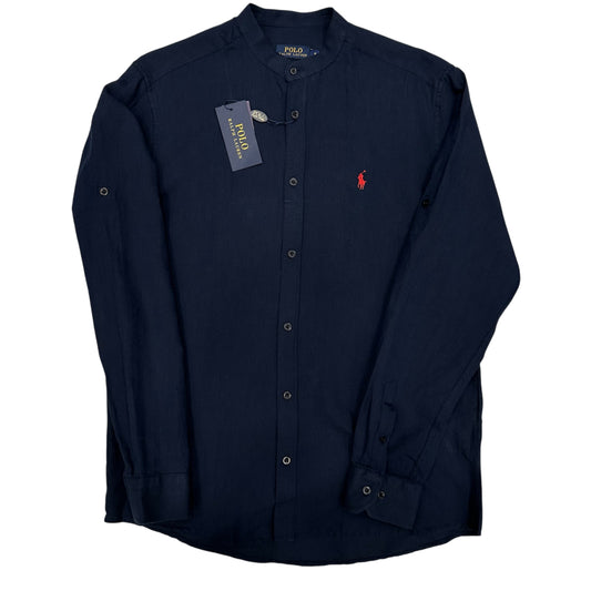 Πουκάμισο λινό Ralph Lauren 12012 (ss25)