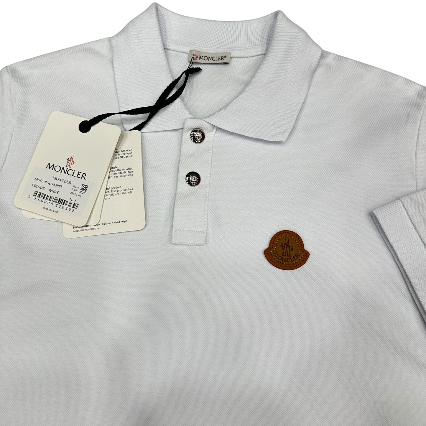 T-shirt Polo Moncler 1437 SS26