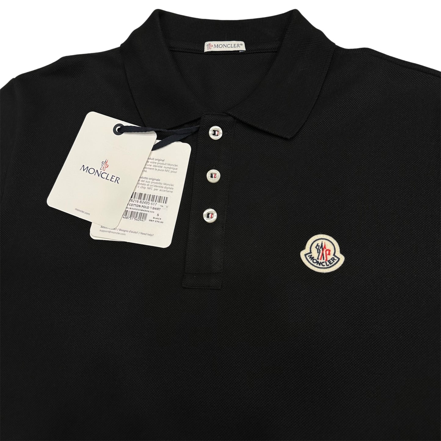 T-shirt Polo Moncler 1273 SS26