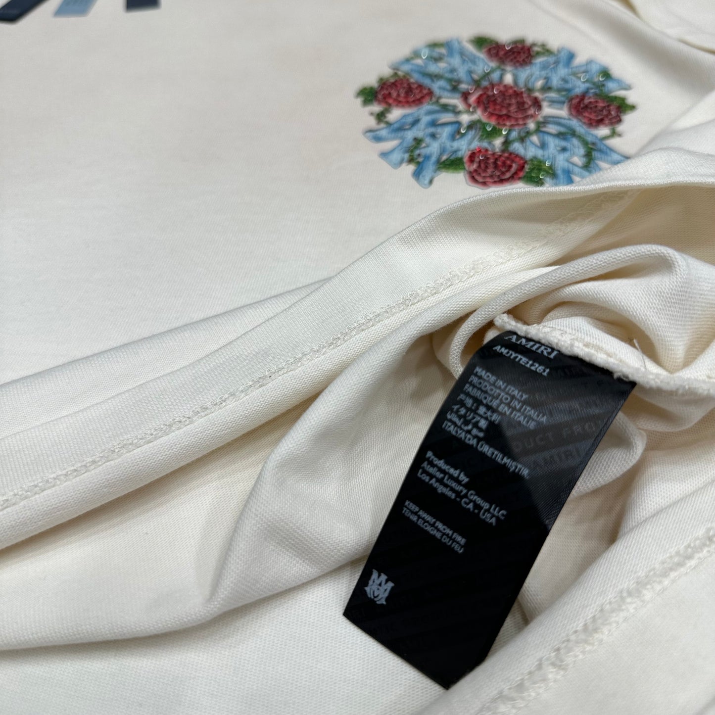 T-shirt Amiri 1283 SS26