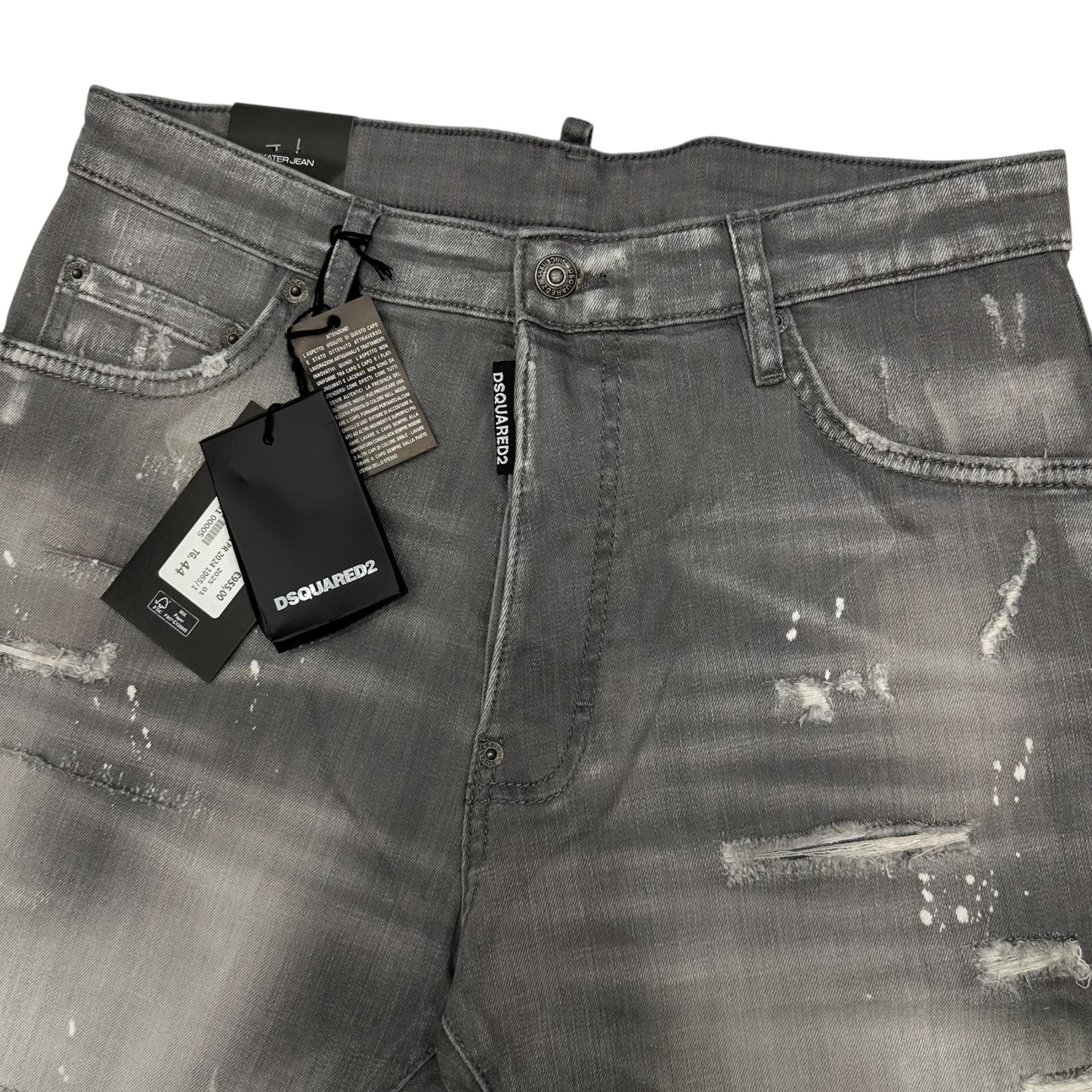 Τζιν Βερμούδα Dsquared 18008 SS26