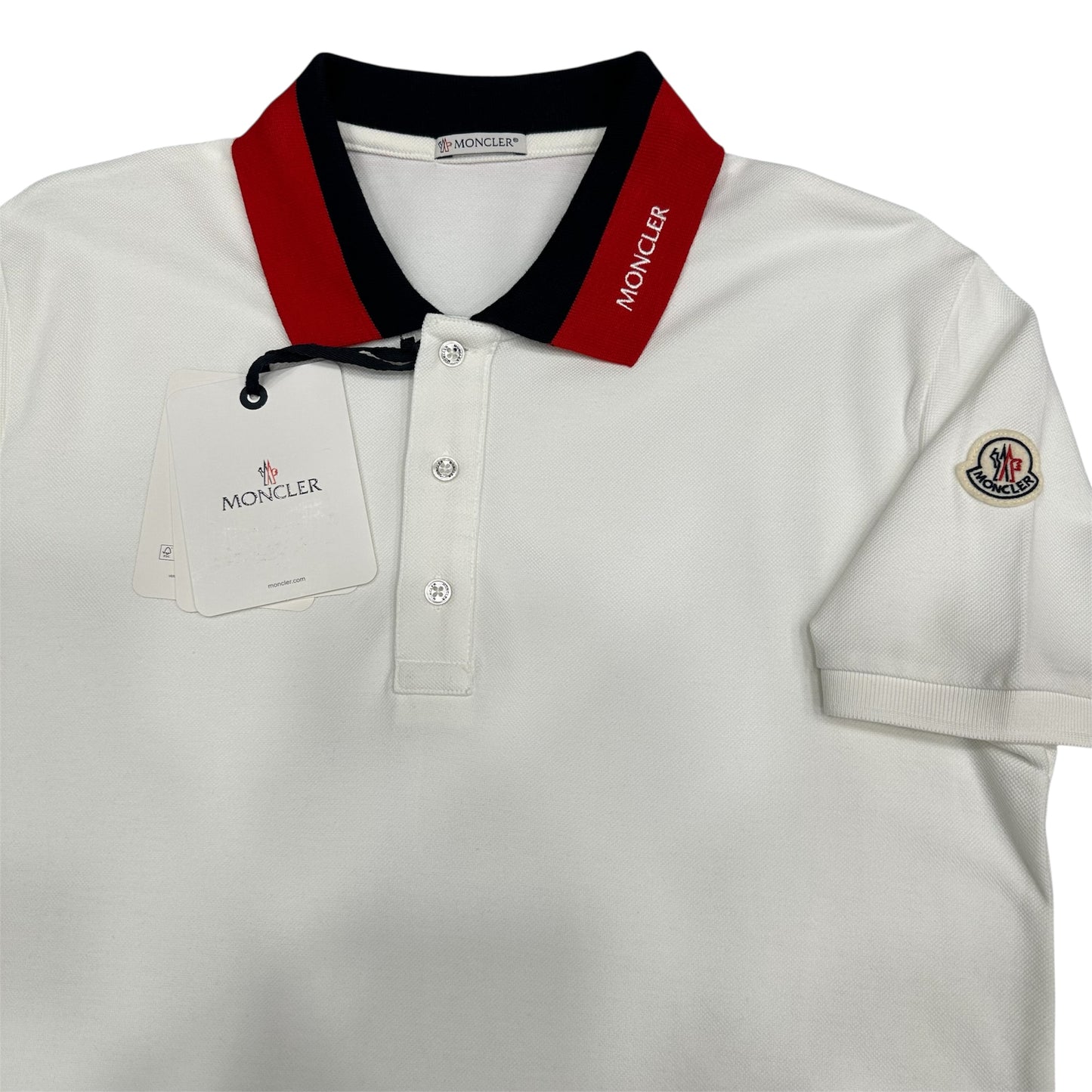 T-shirt Polo Moncler 1274 SS26