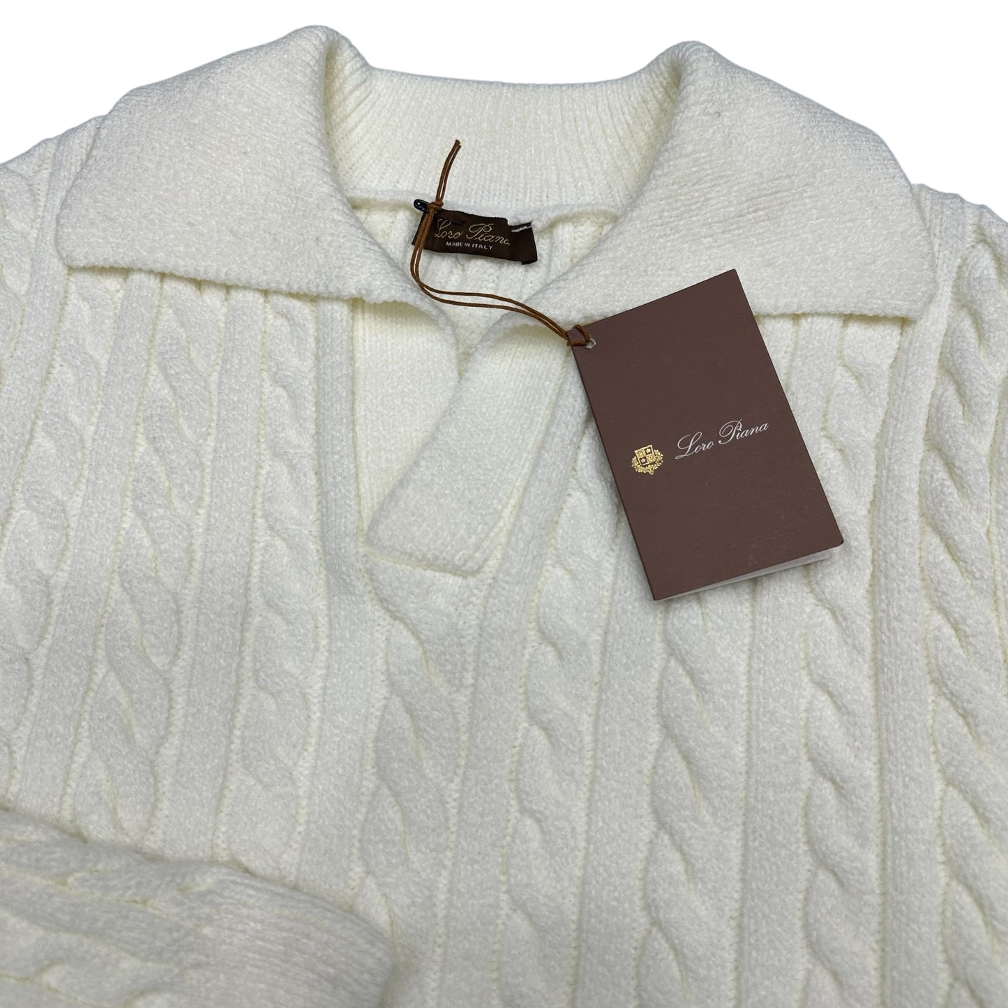 Πουλόβερ Loro Piana 13015 WS26