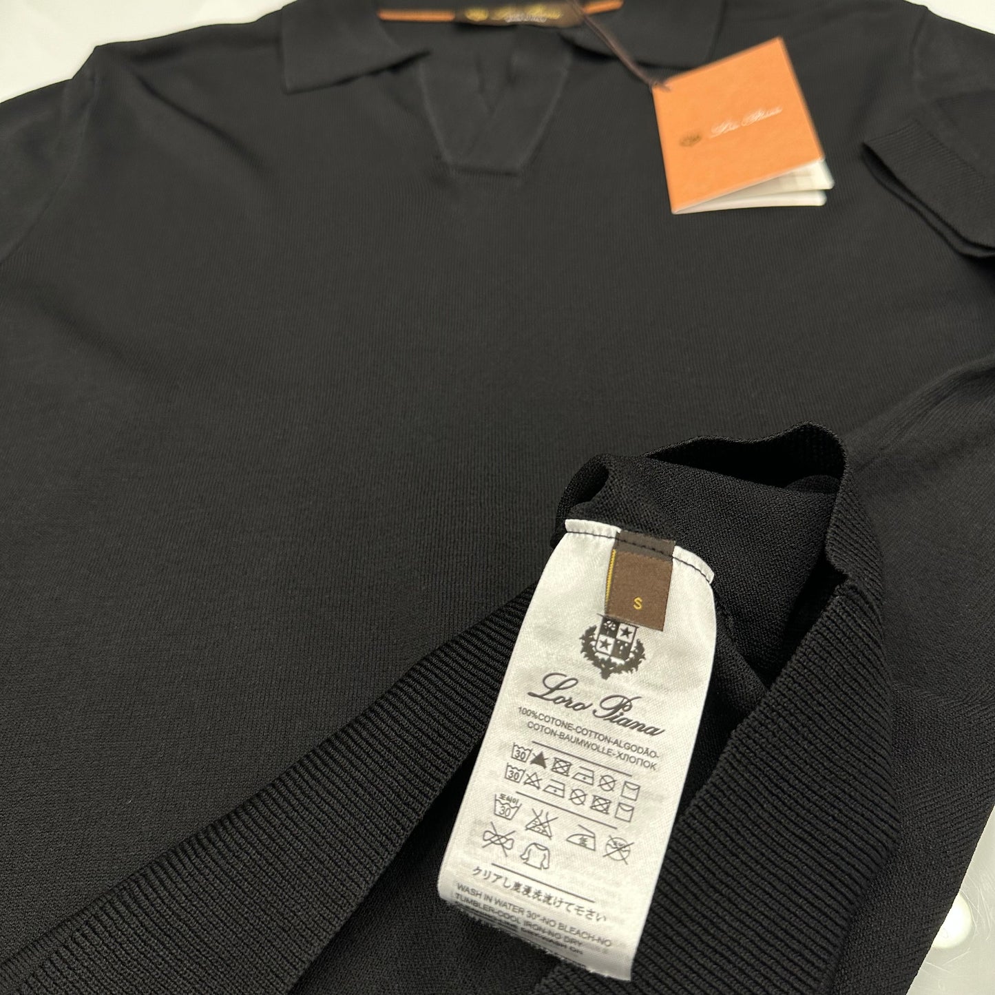 T-shirt polo Loro Piana 1221 (ss25)