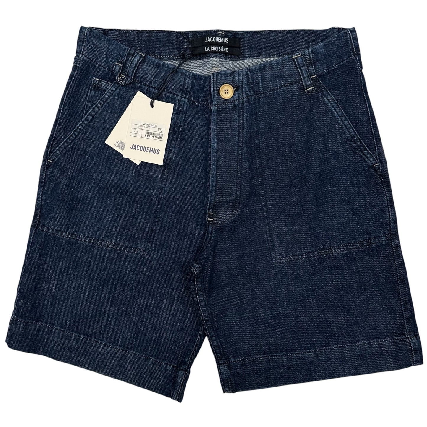 Τζιν Βερμούδα Jacquemus 18005 SS26