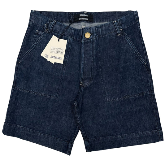 Τζιν Βερμούδα Jacquemus 18005 SS26