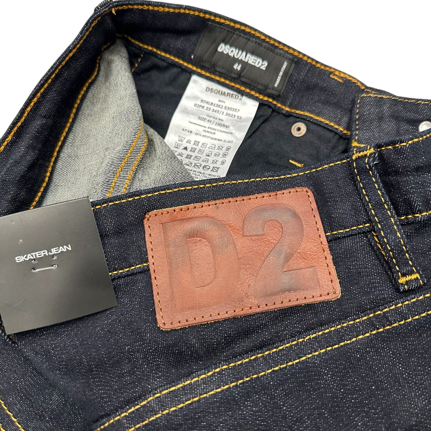 Τζιν Dsquared 8034 WS26