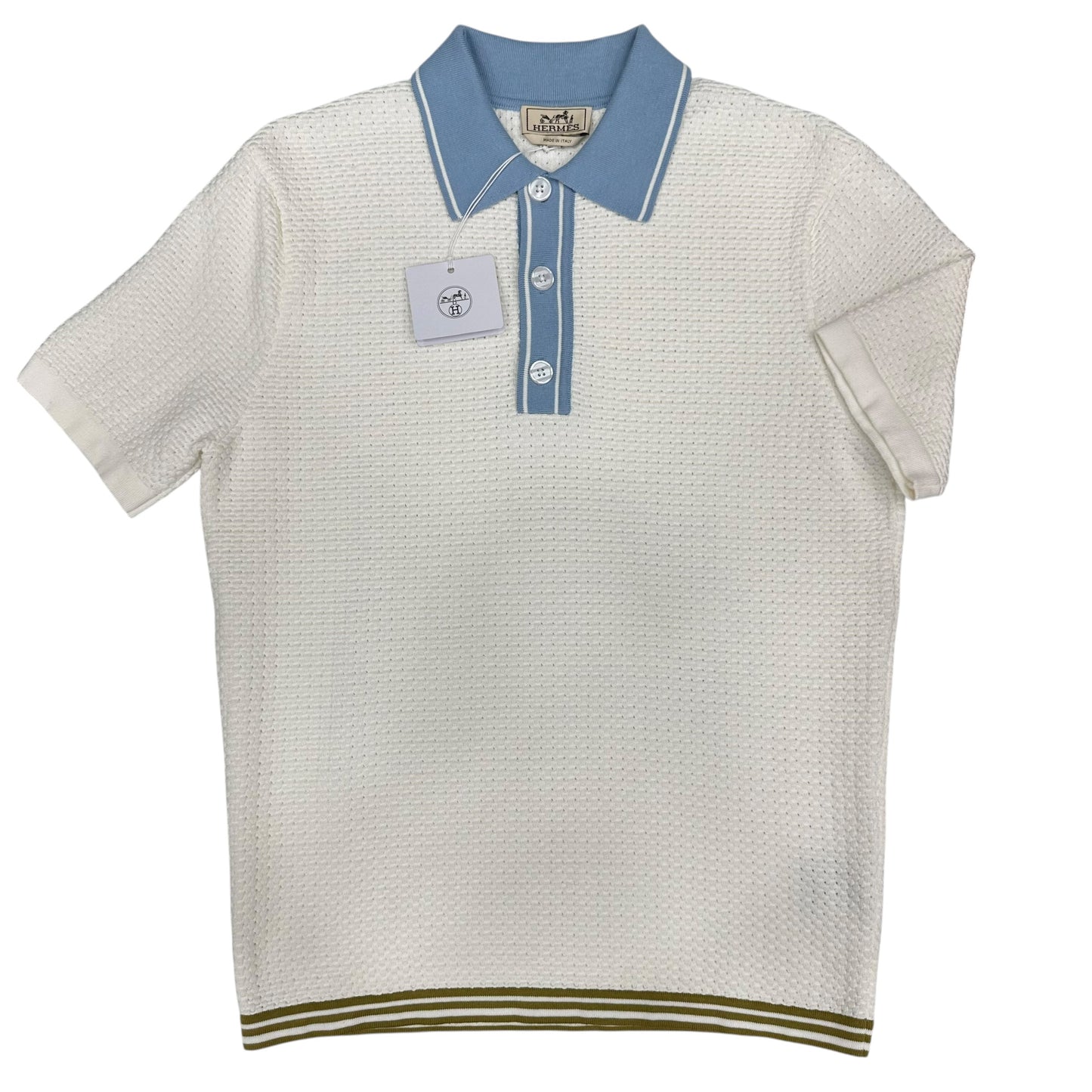T-shirt Polo Hermes 14445 SS26