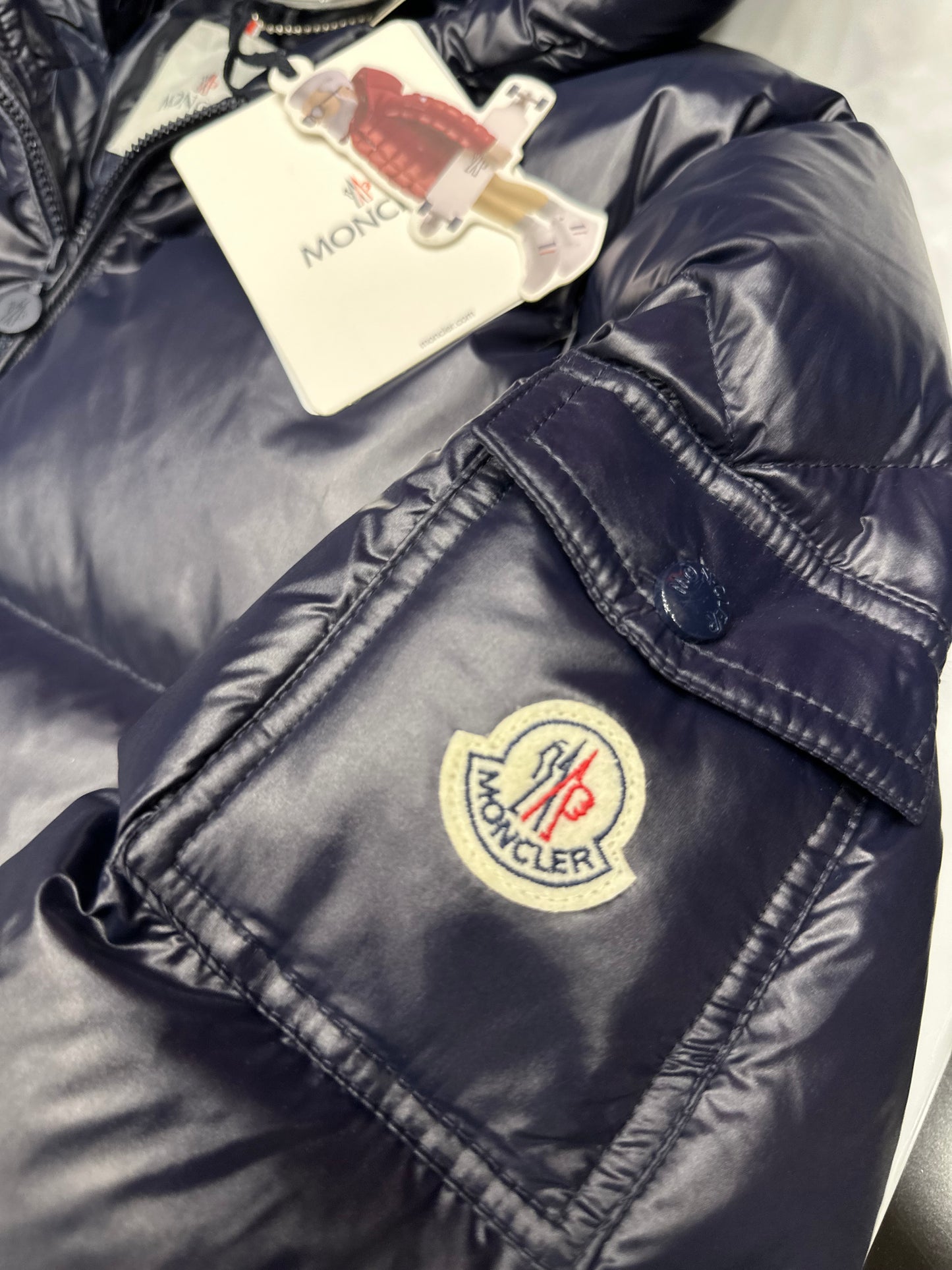 Μπουφάν Moncler errican 4009