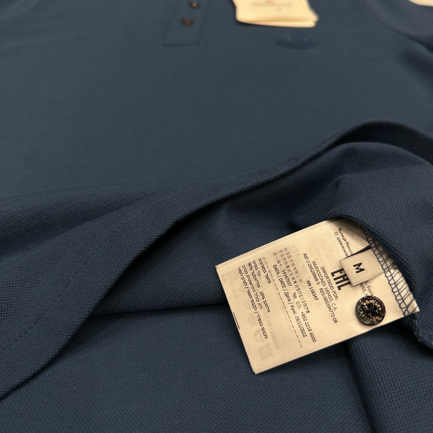 T-shirt Polo Moncler 1385 SS26