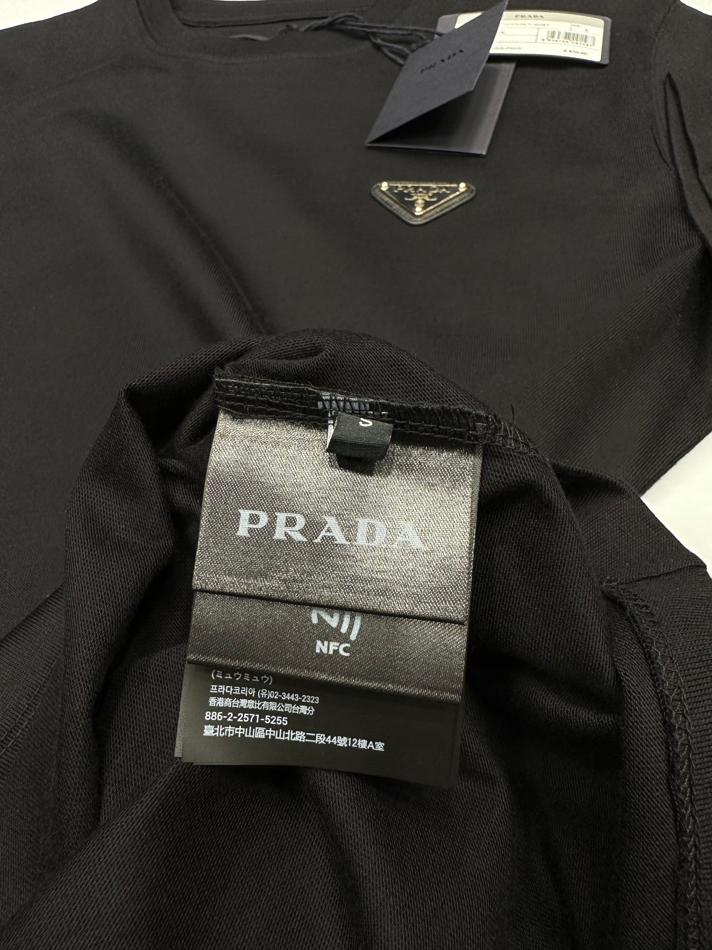 T-shirt Prada 1018