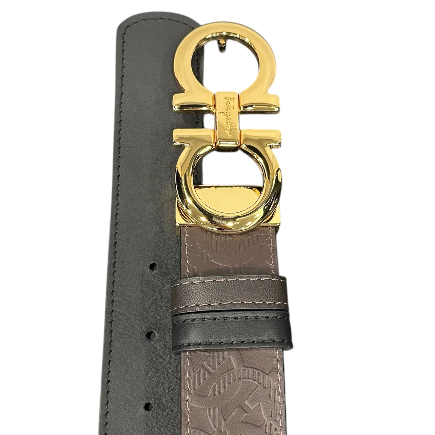 Δερμάτινη Ζώνη Ferragamo 21006 SS26