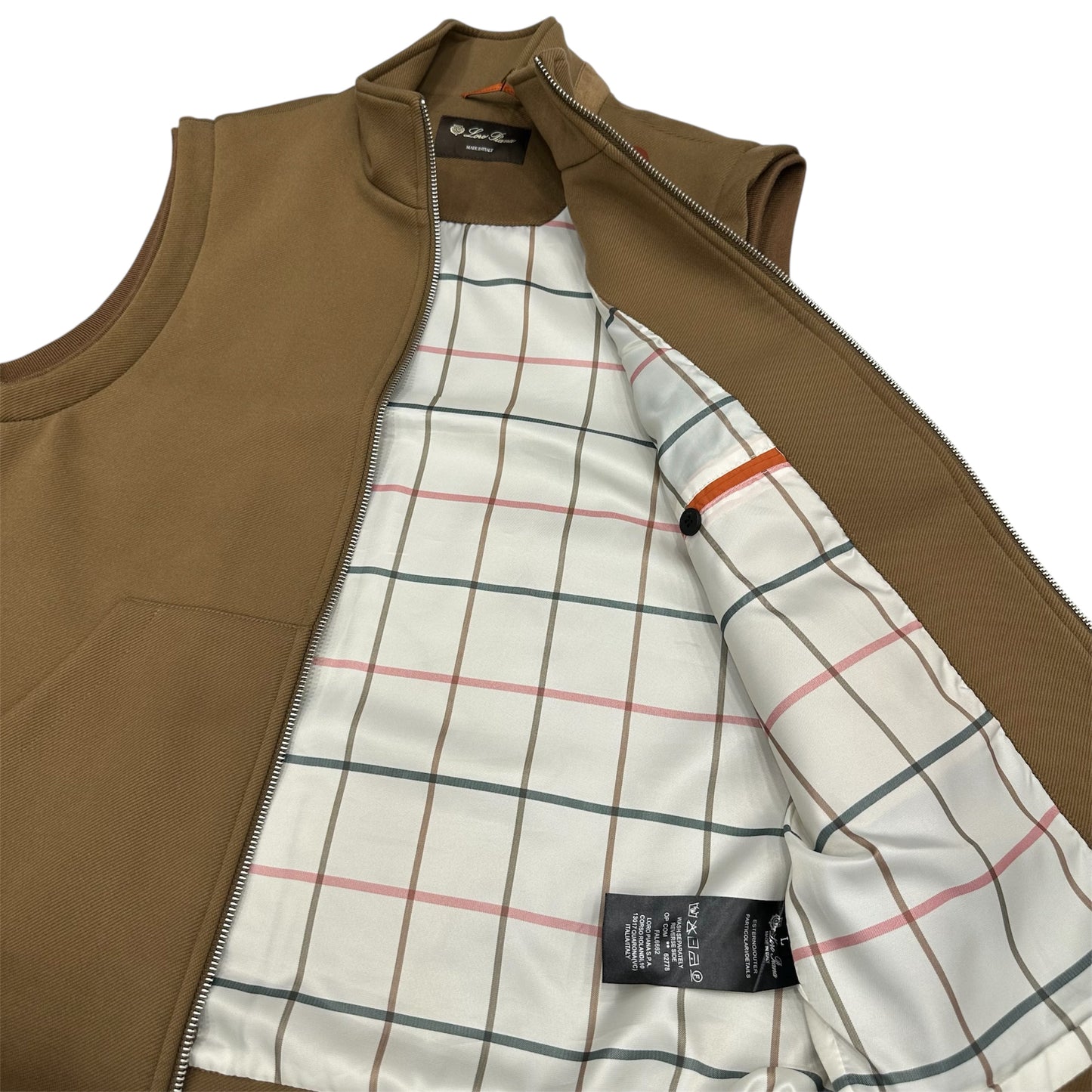 Αμάνικο Γιλέκο Loro Piana 3010 WS26