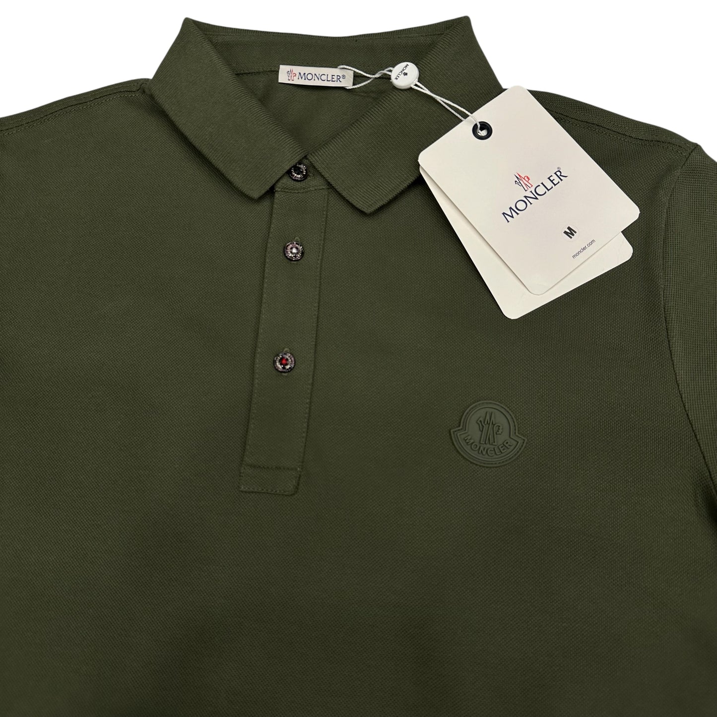 T-shirt Polo Moncler 1385 SS26