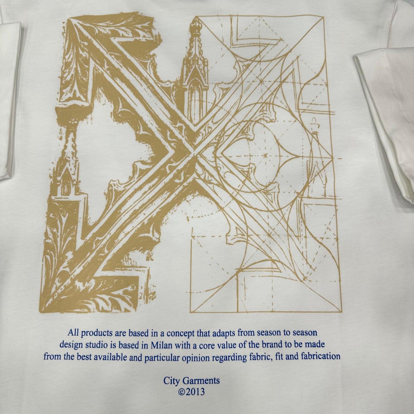 T-shirt Off-White 1461 SS26