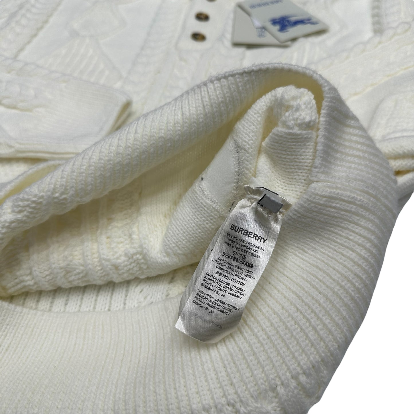 Πουλόβερ Burberry 13016 WS26