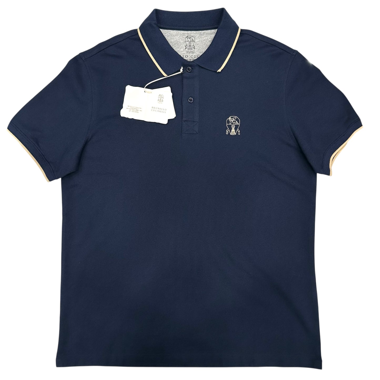 T-shirt polo Brunello Cucinelli 1205 (ss25)