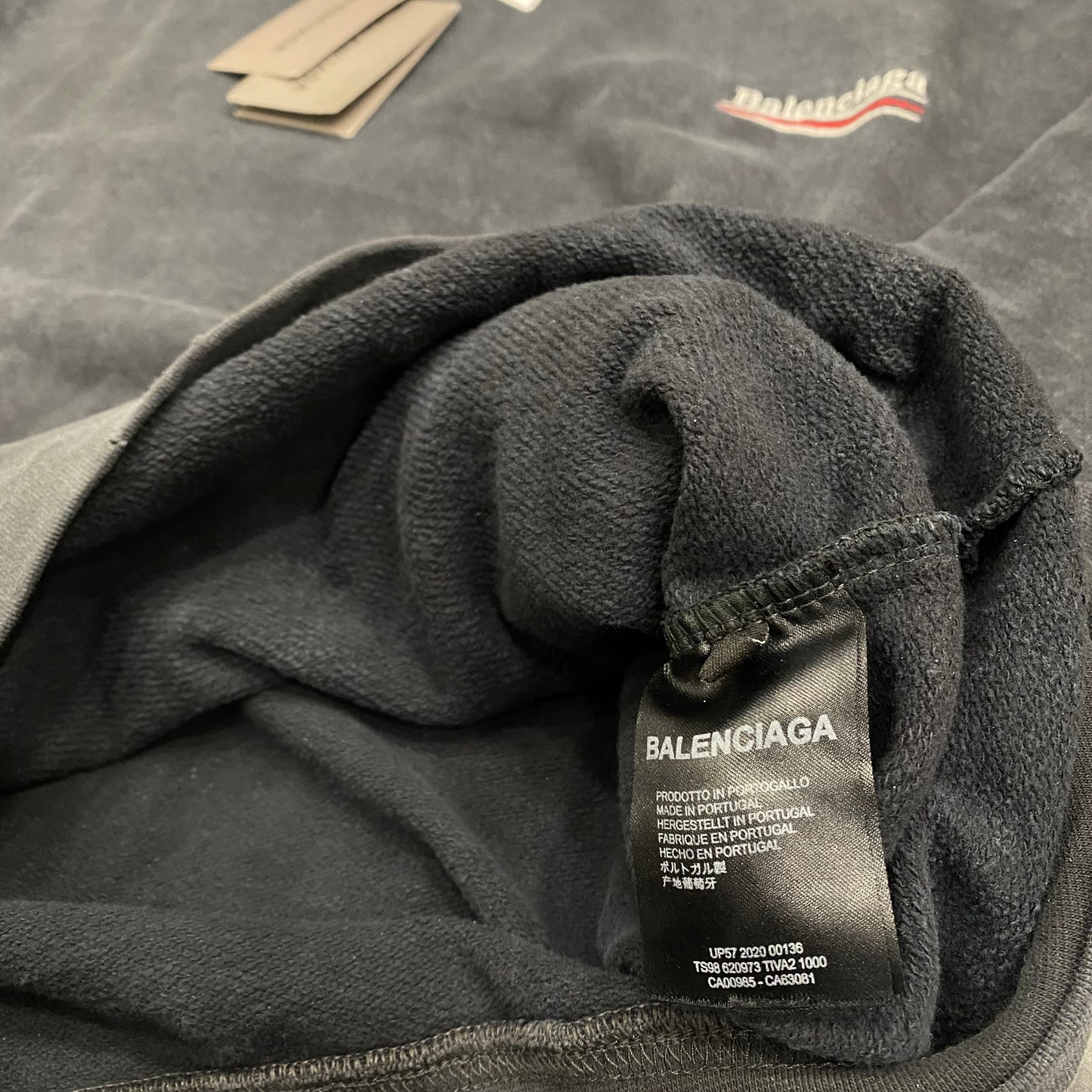 Φούτερ Balenciaga 17060 WS26