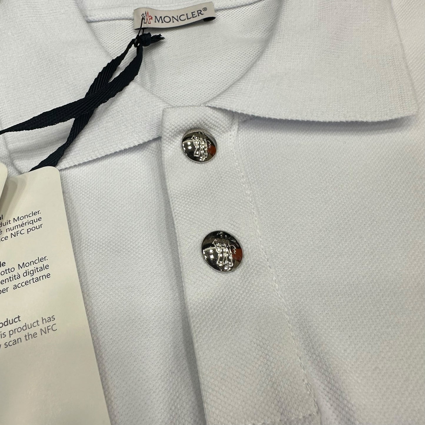 T-shirt Polo Moncler 1437 SS26