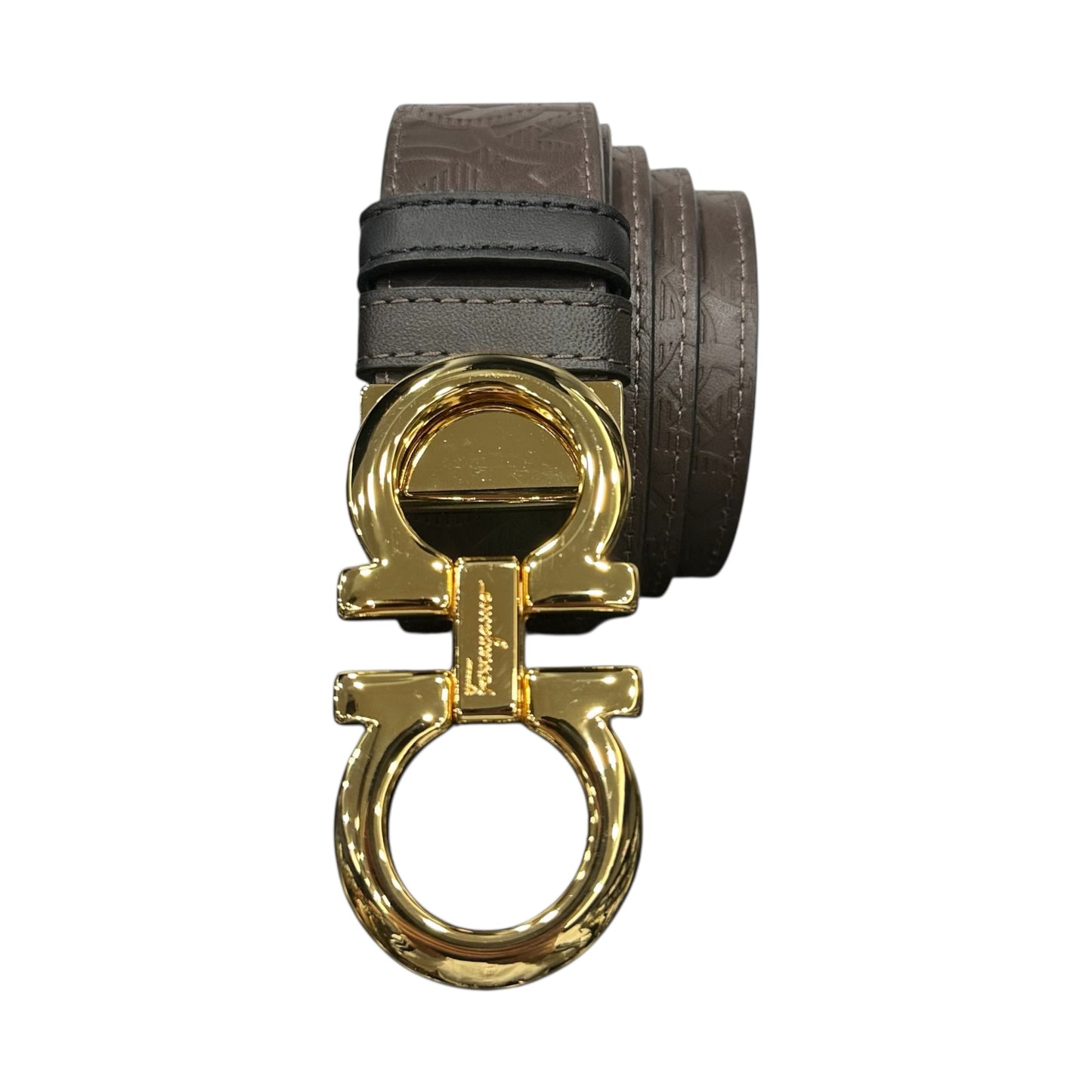 Δερμάτινη Ζώνη Ferragamo 21006 SS26