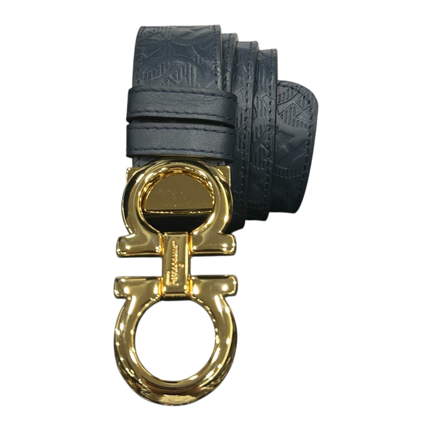 Δερμάτινη Ζώνη Ferragamo 21006 SS26