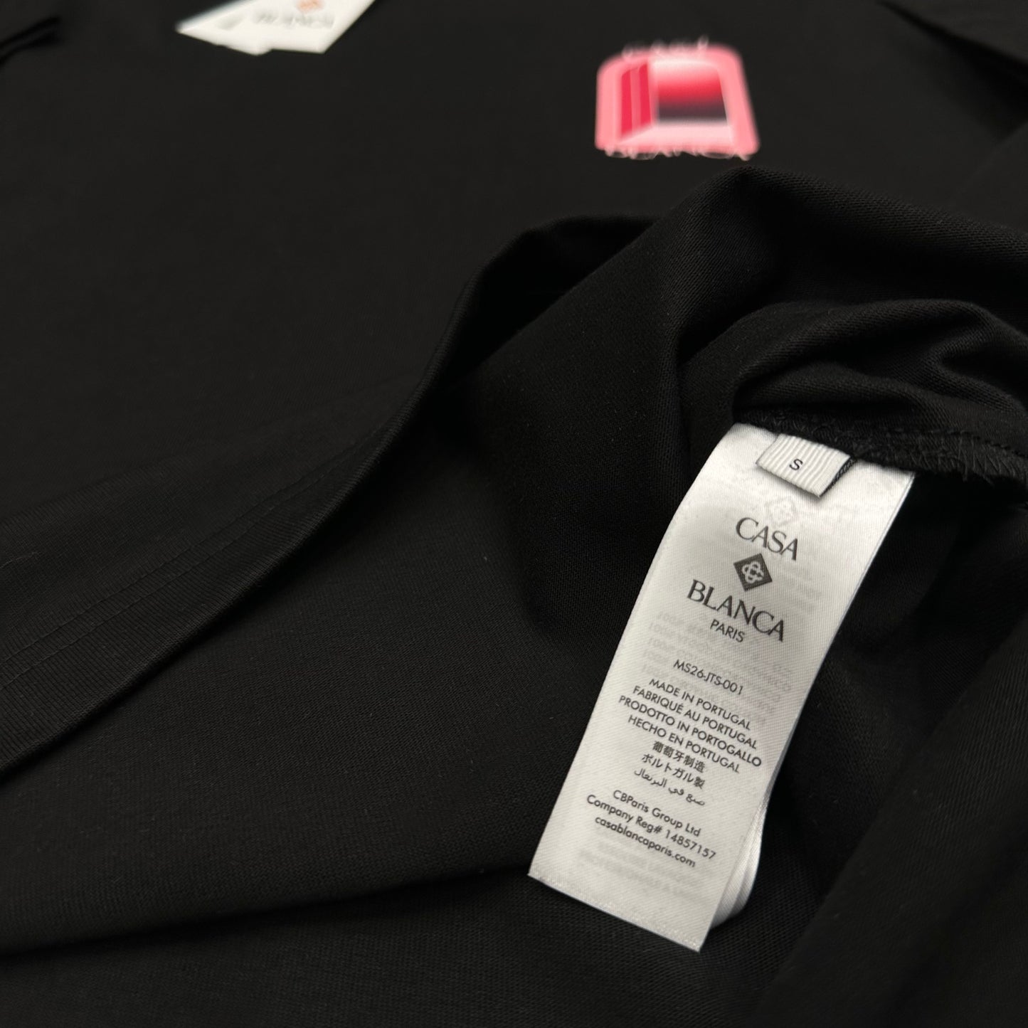 T-shirt Casablanca 1335 SS26