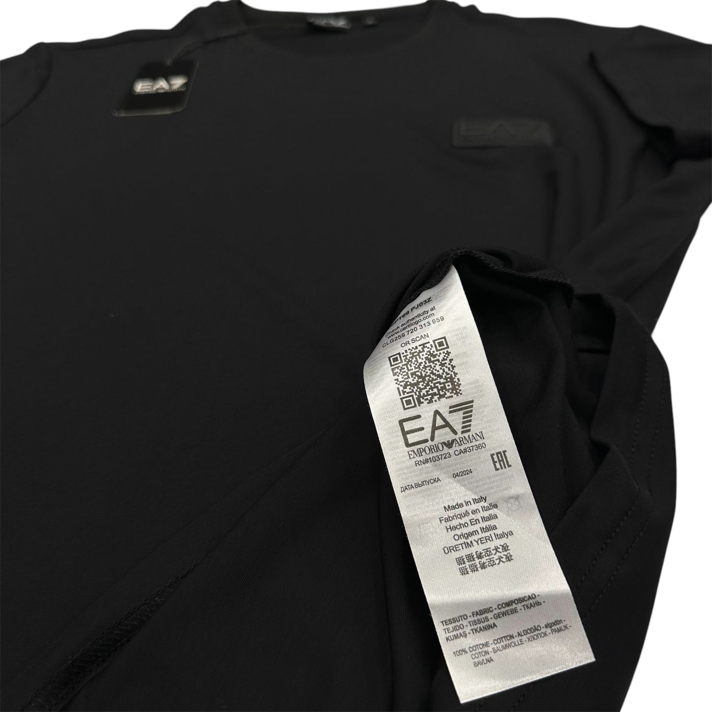 T-shirt Armani 1155 (ss25)