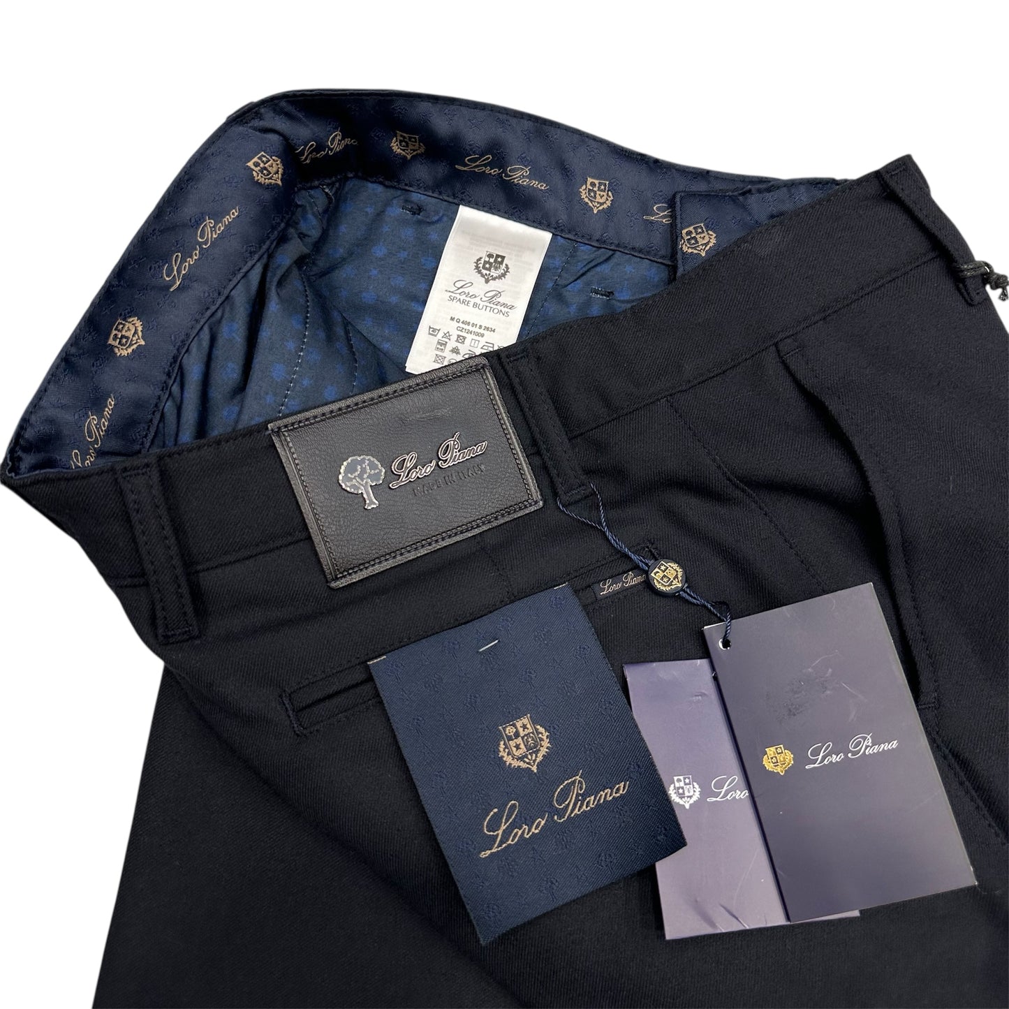 Παντελόνι Loro Piana 11012 WSALE26