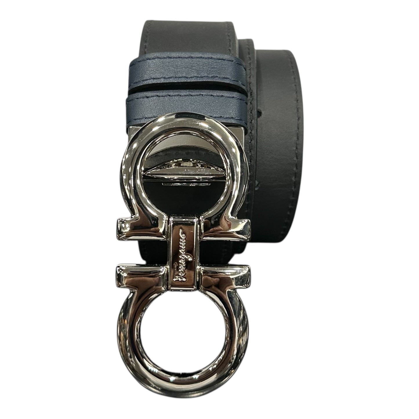 Δερμάτινη Ζώνη Ferragamo 21006 SS26