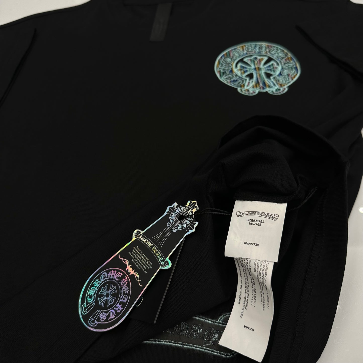 T-shirt Chrome Hearts 1211 (ss25)