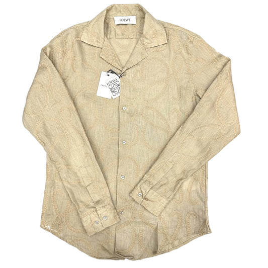 Πουκάμισο Λινό Loewe 12016 (ss25)