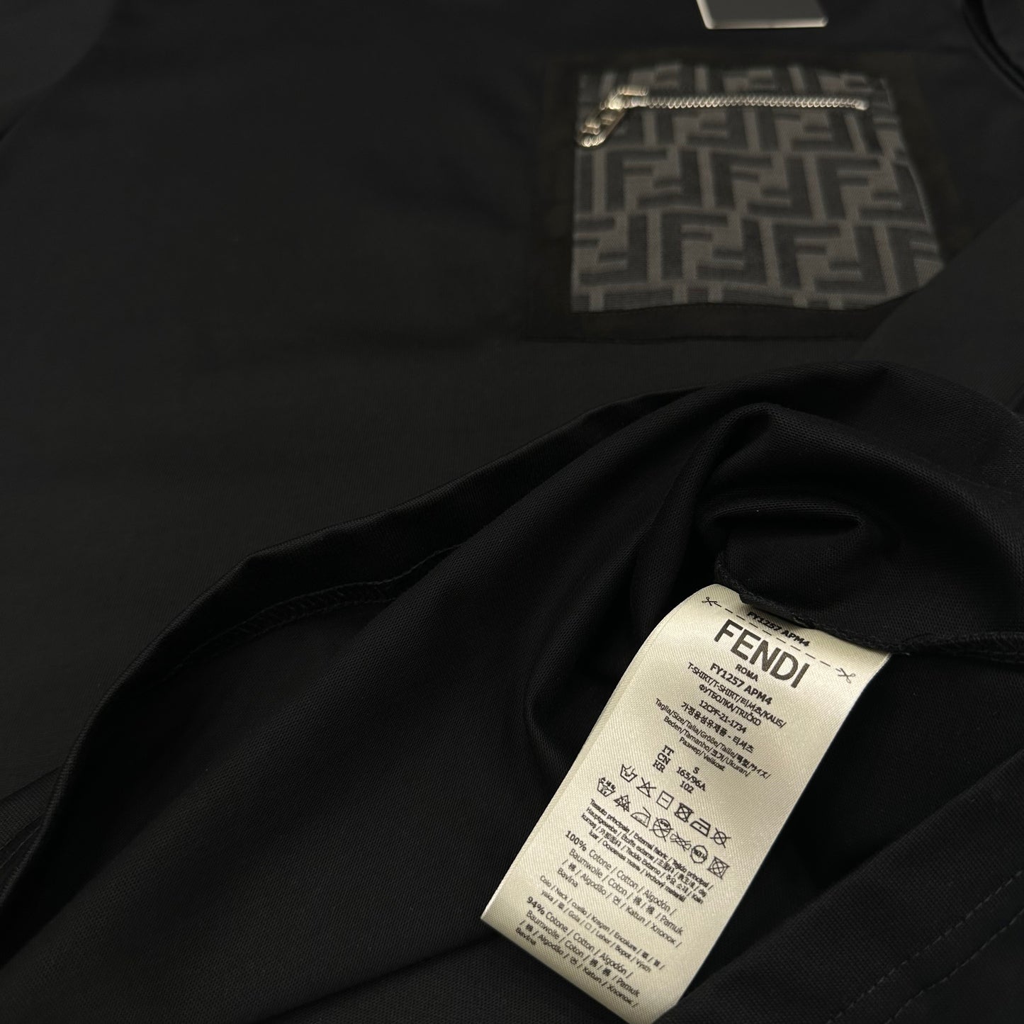 T-shirt Fendi 1340 SS26