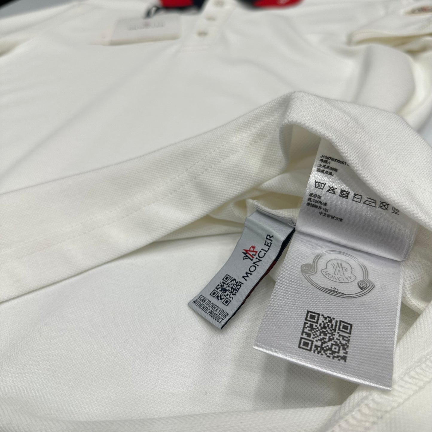 T-shirt Polo Moncler 1274 SS26