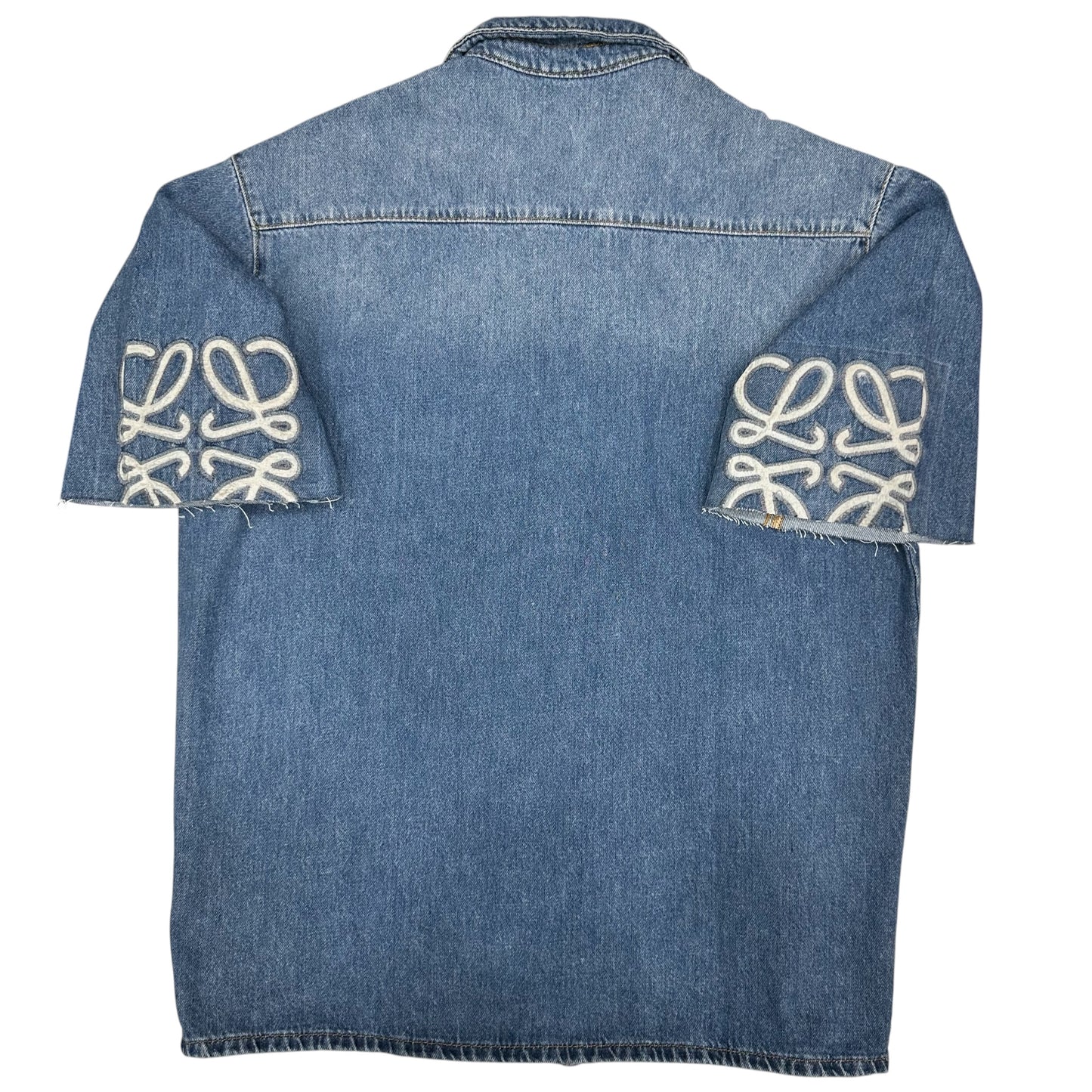 Πουκάμισο Τζιν Loewe 12030 SS26