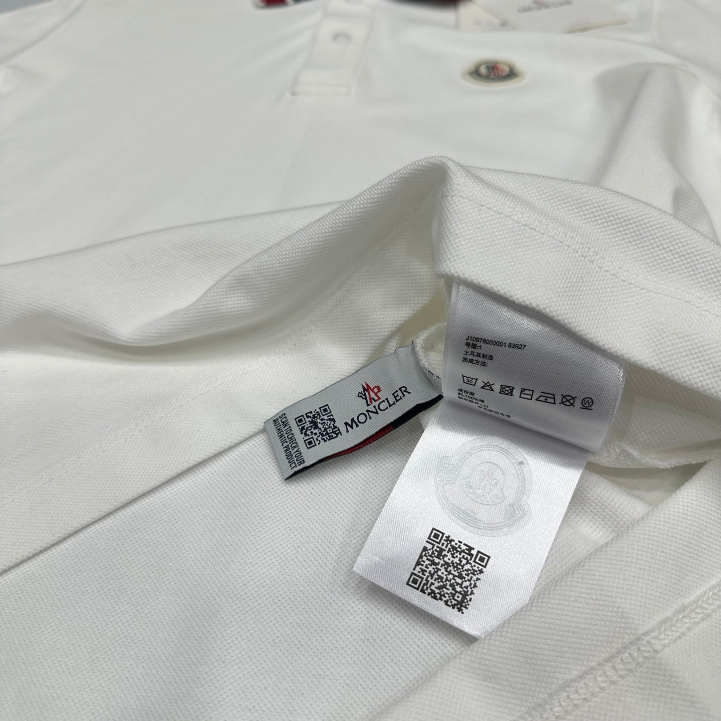 T-shirt Polo Moncler 1275 SS26