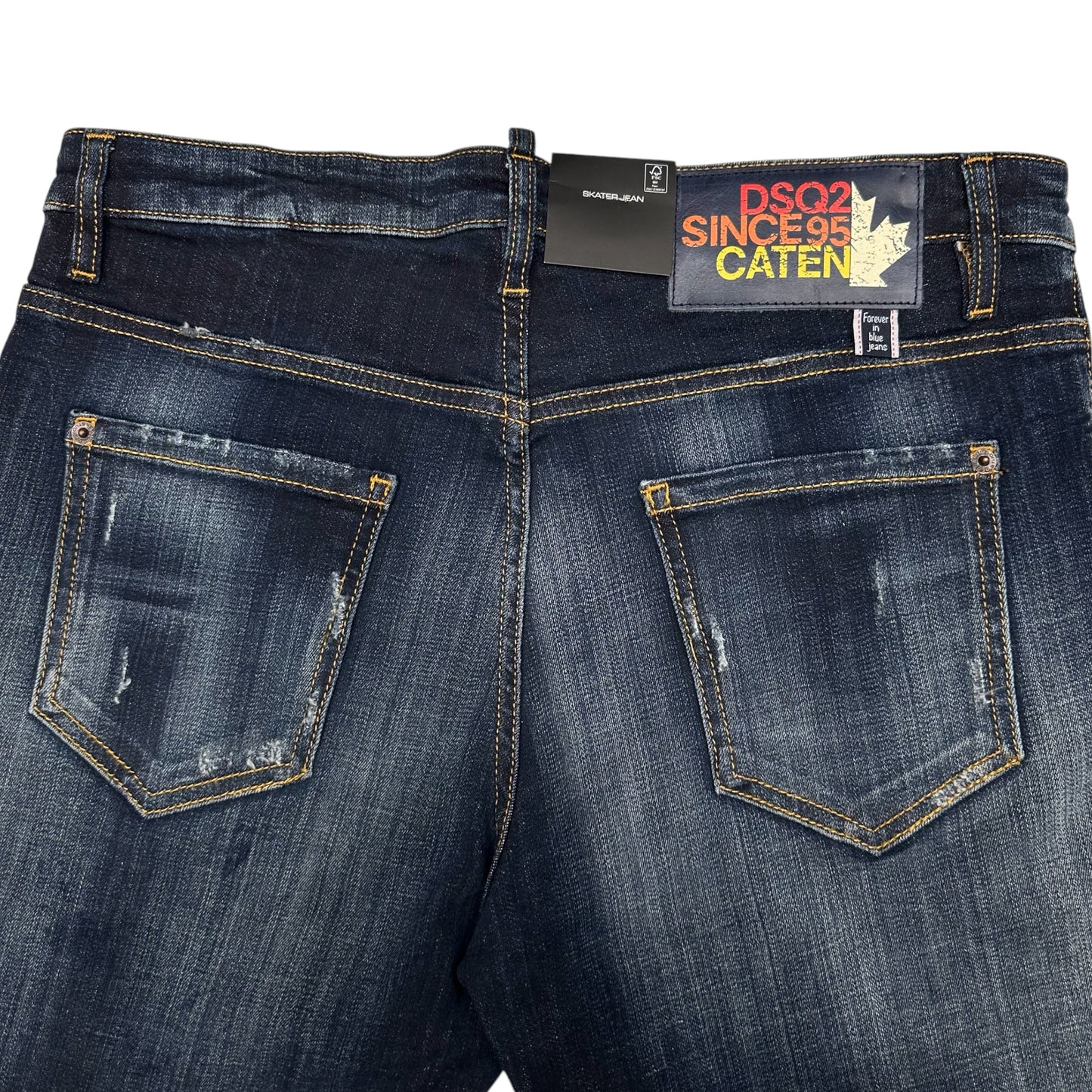 Τζιν Βερμούδα Dsquared 18009 SS26