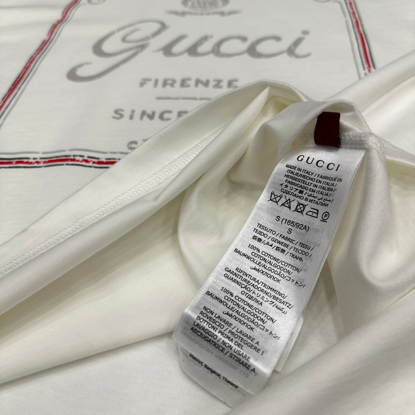 T-shirt Gucci 1362 SS26
