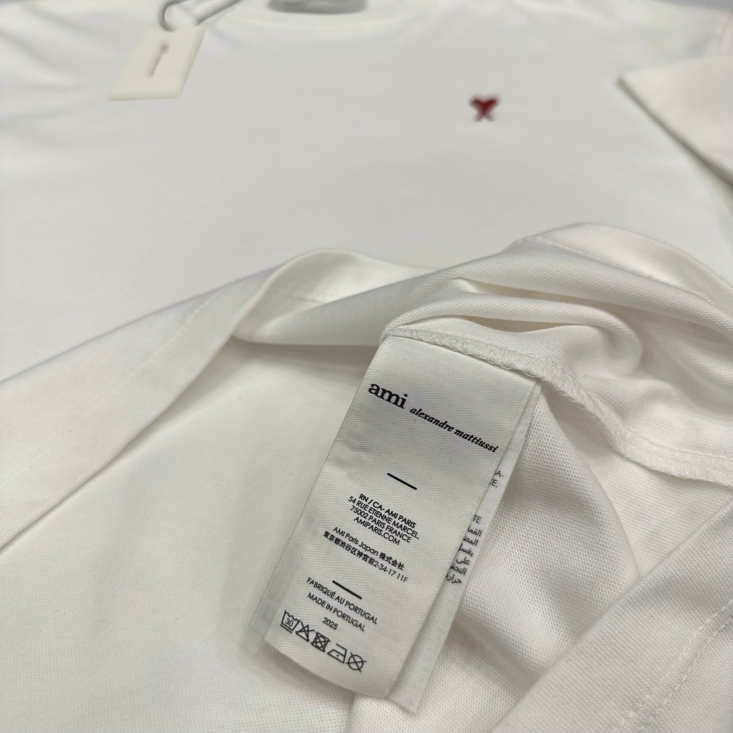 T-shirt Ami 1304 SS26