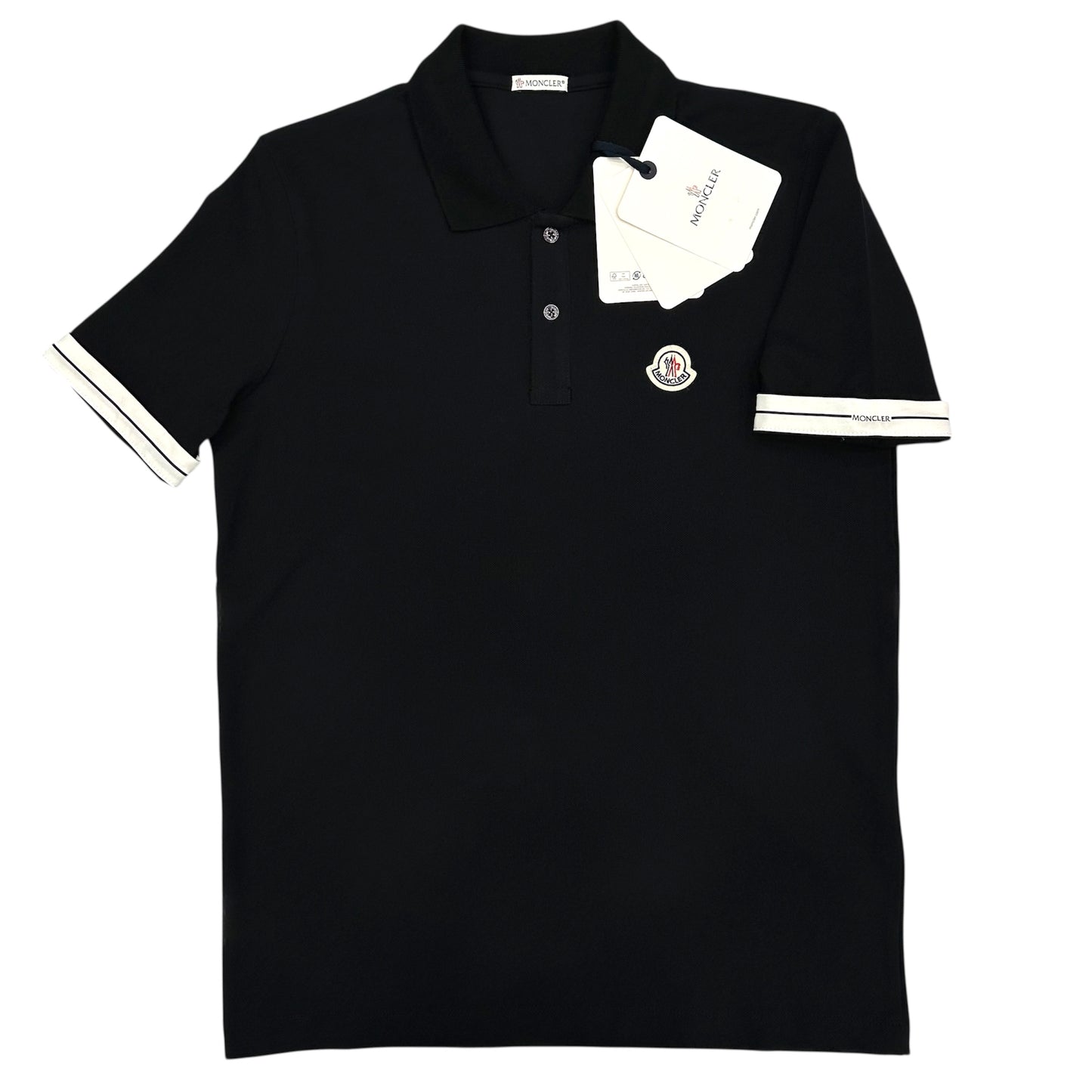 T-shirt polo Moncler 1203 (ss25)