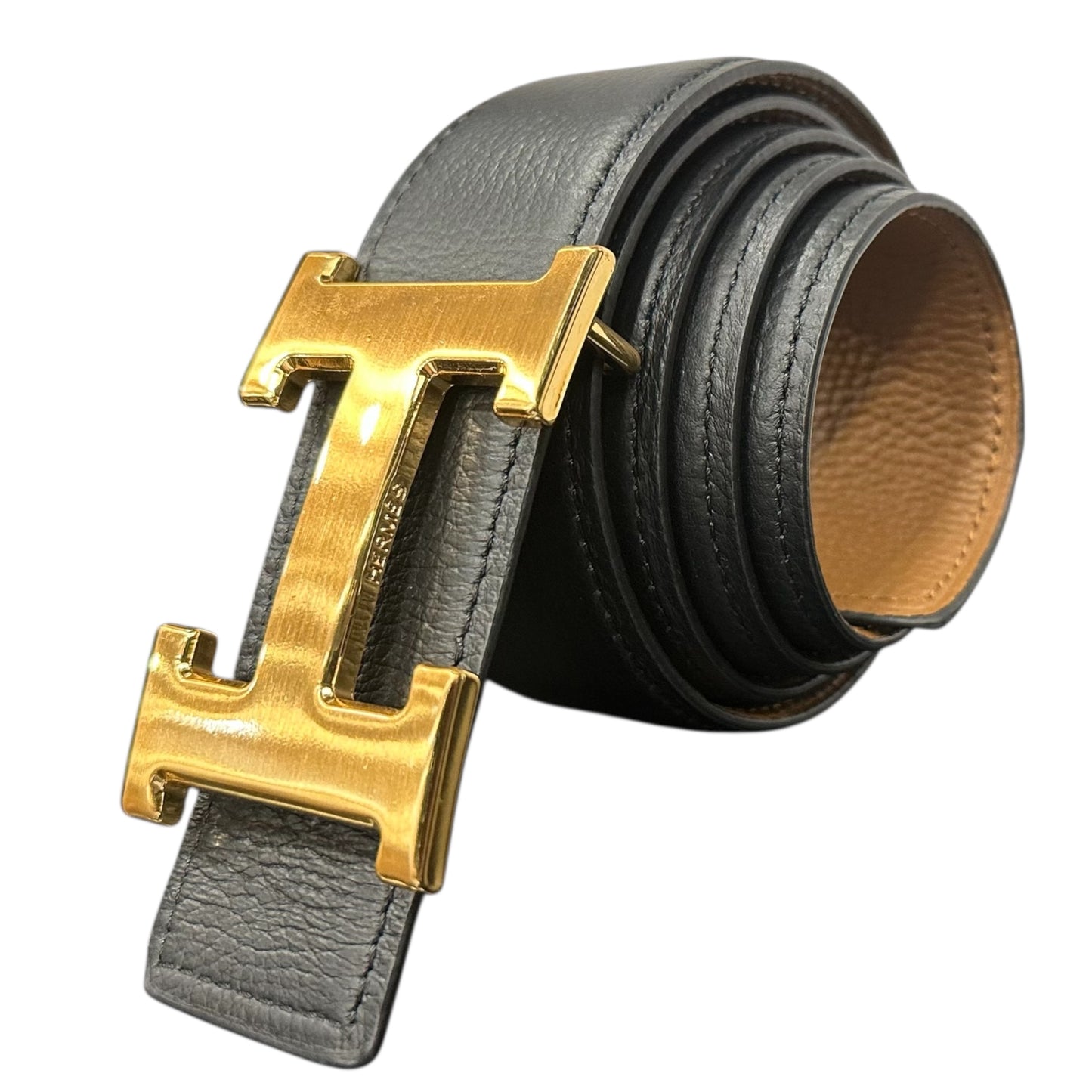 Δερμάτινη Ζώνη Hermes 21001 SS26