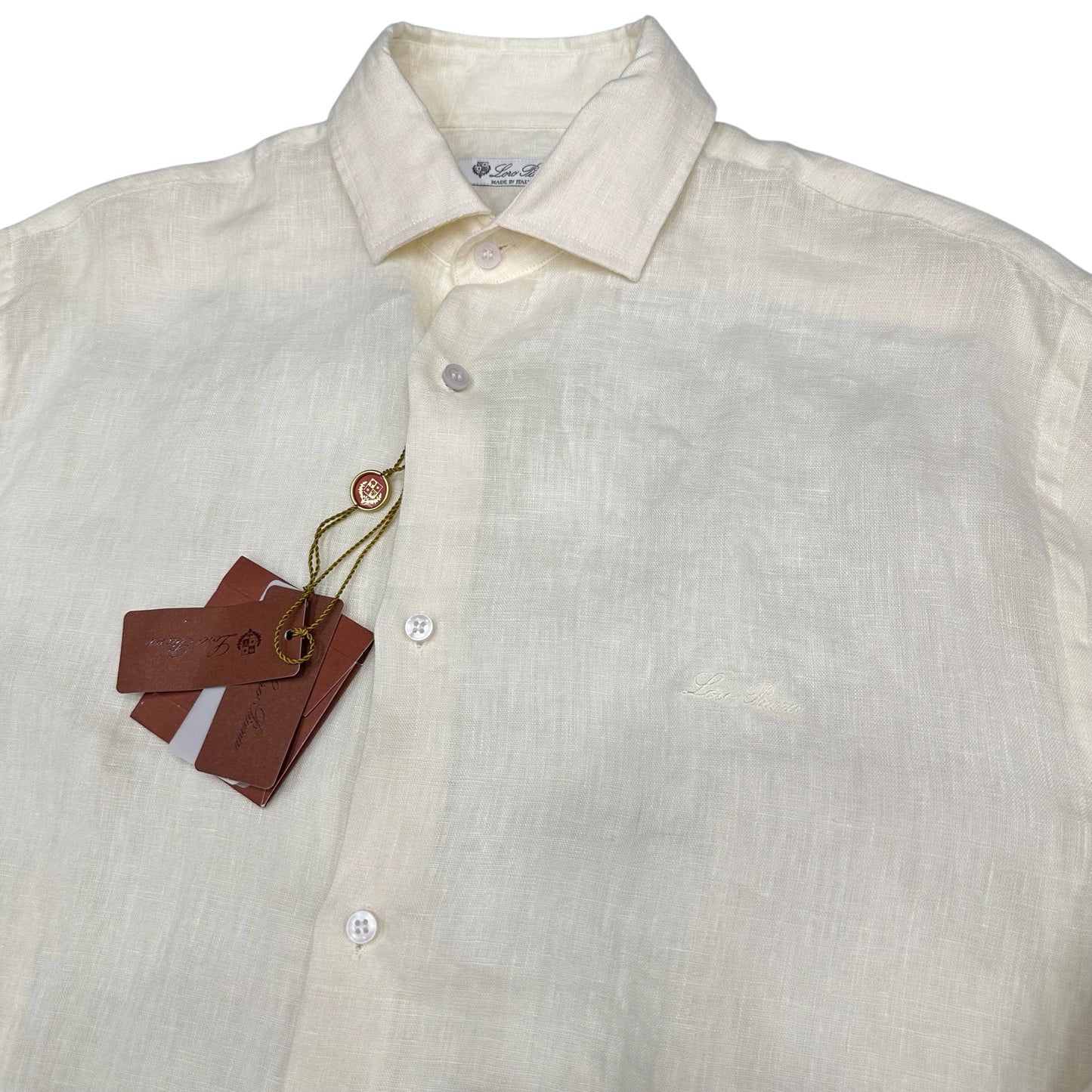 Πουκάμισο Λινό Loro Piana 12033 SS26