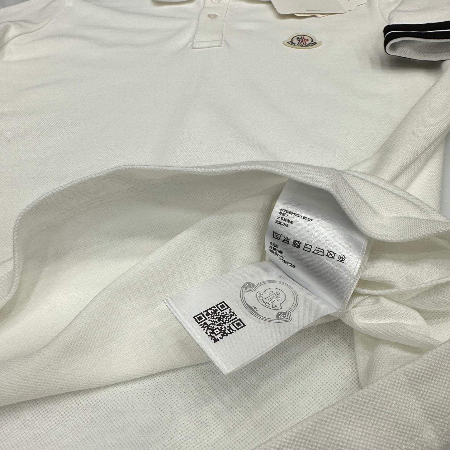 T-shirt polo Moncler 1203 (ss25)