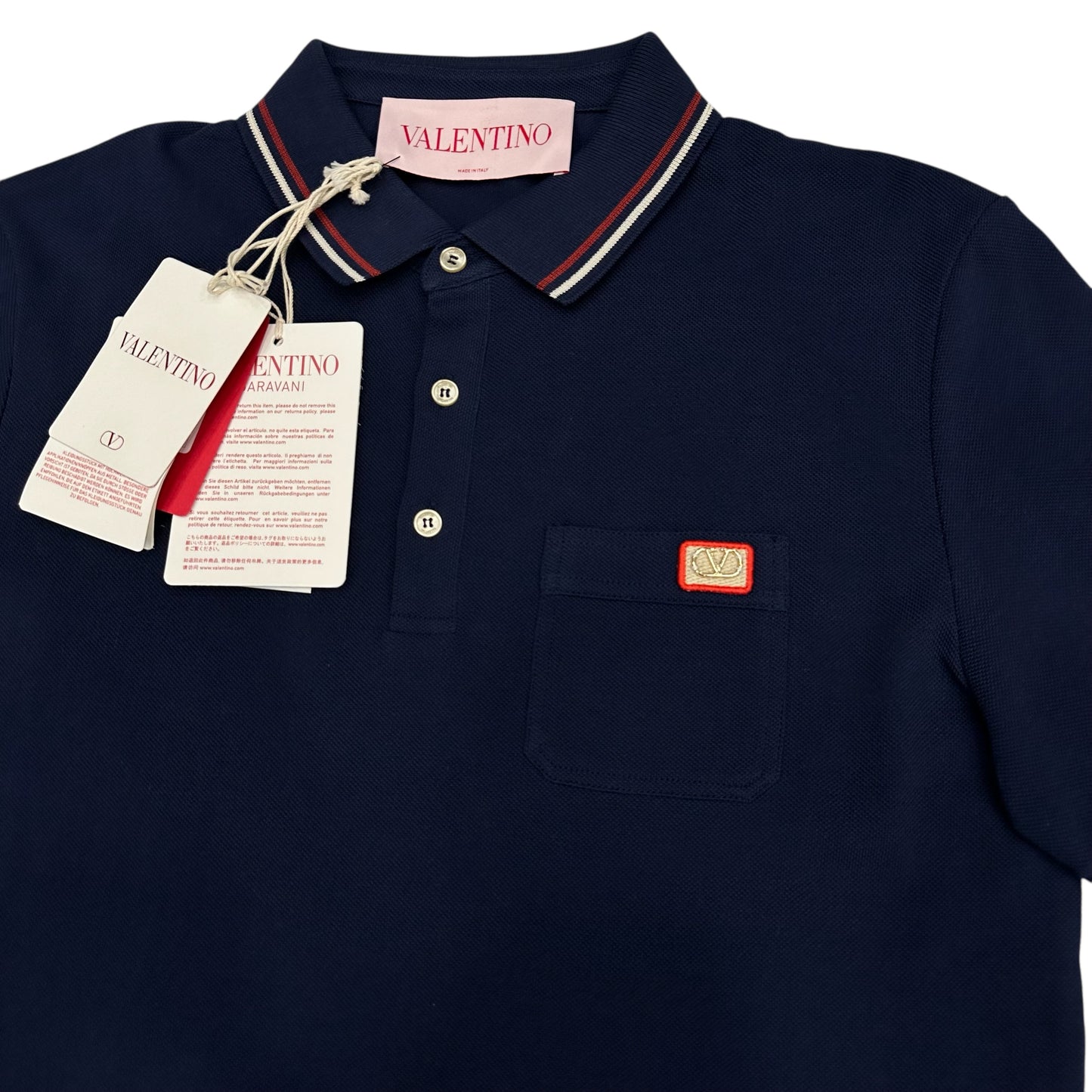 T-shirt polo Valentino 1225