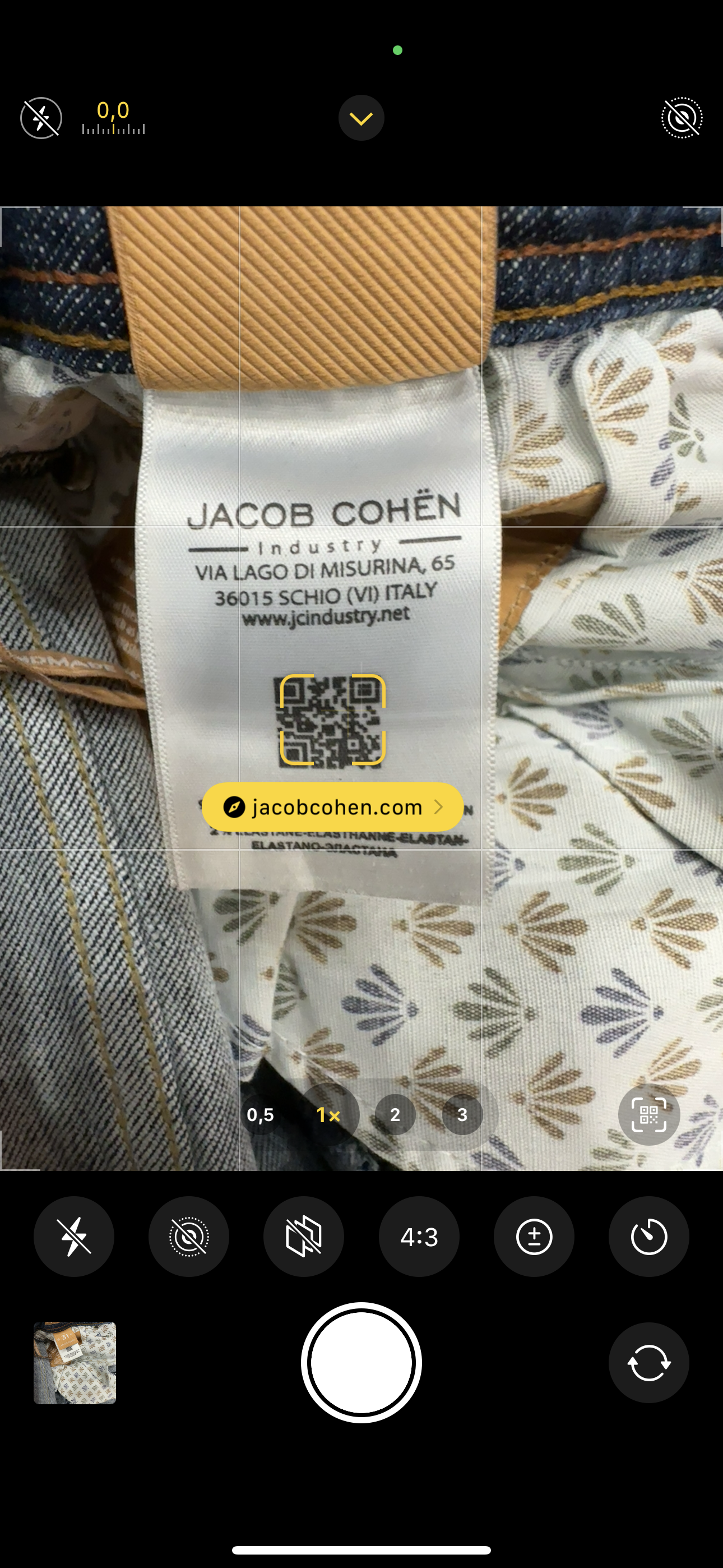 Τζιν Jacob Cohem 8015