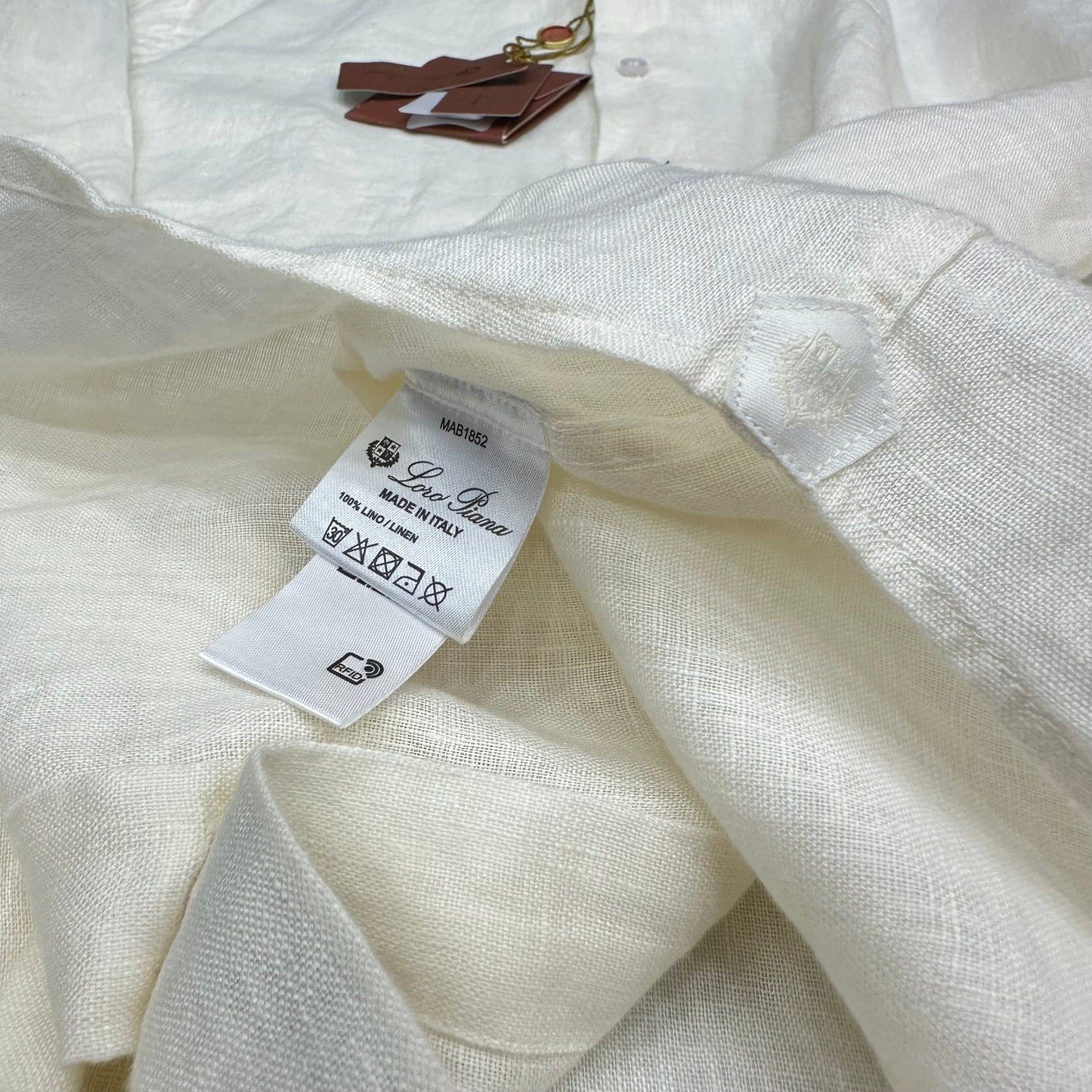 Πουκάμισο Λινό Loro Piana 12033 SS26