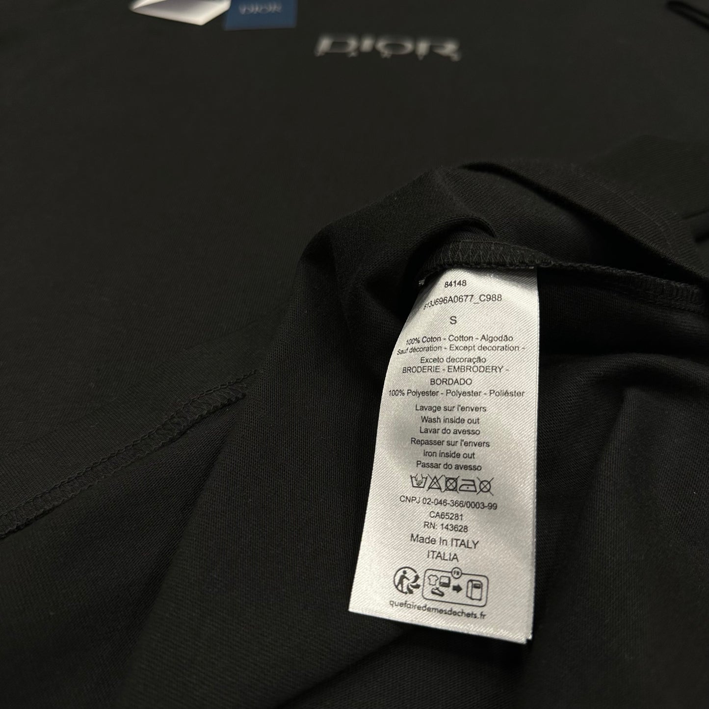 T-shirt Dior 1293 SS26