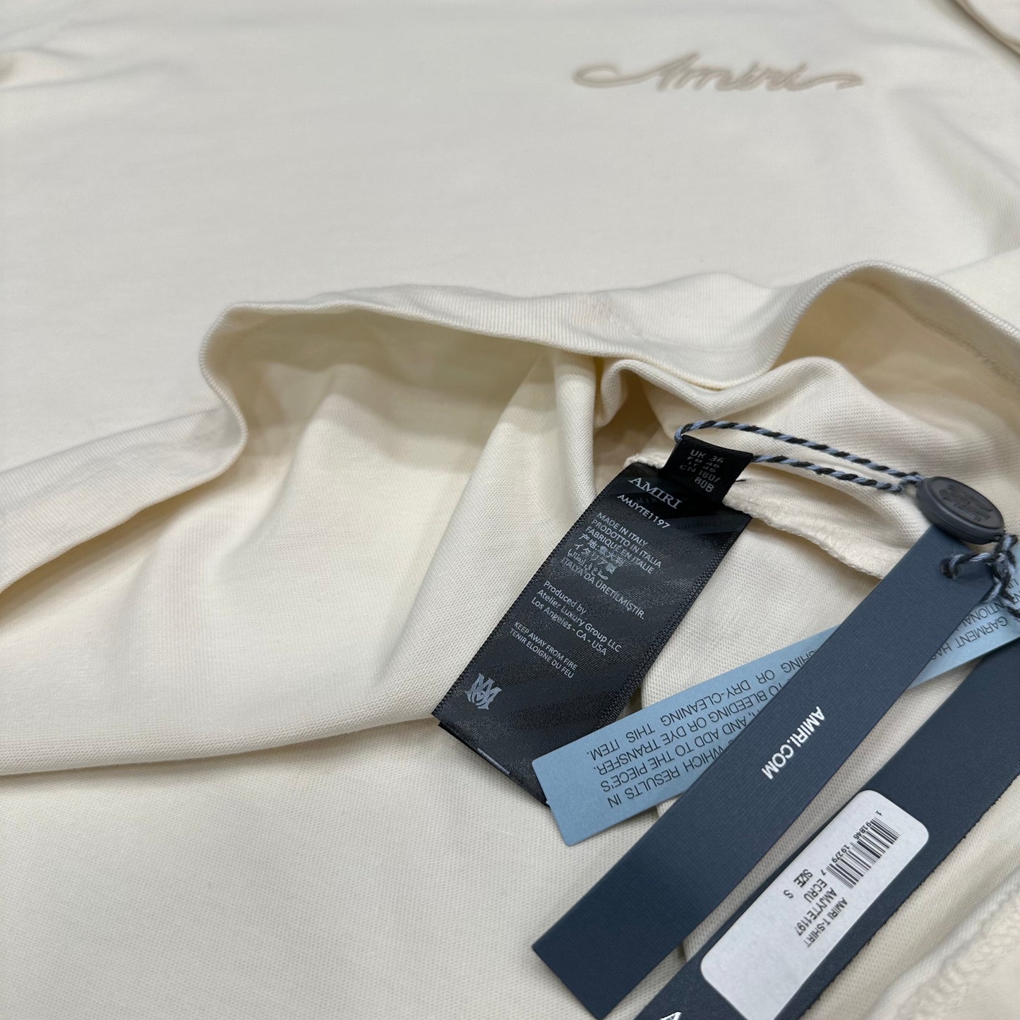 T-shirt Amiri 1380 SS26