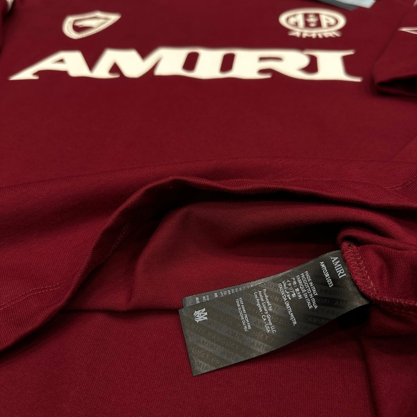 T-shirt Amiri 1383 SS26