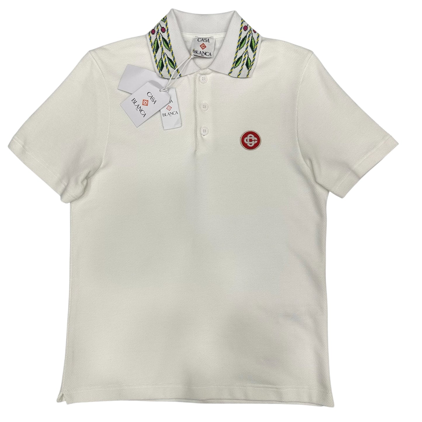 T-shirt Polo Casablanca 1334 SS26