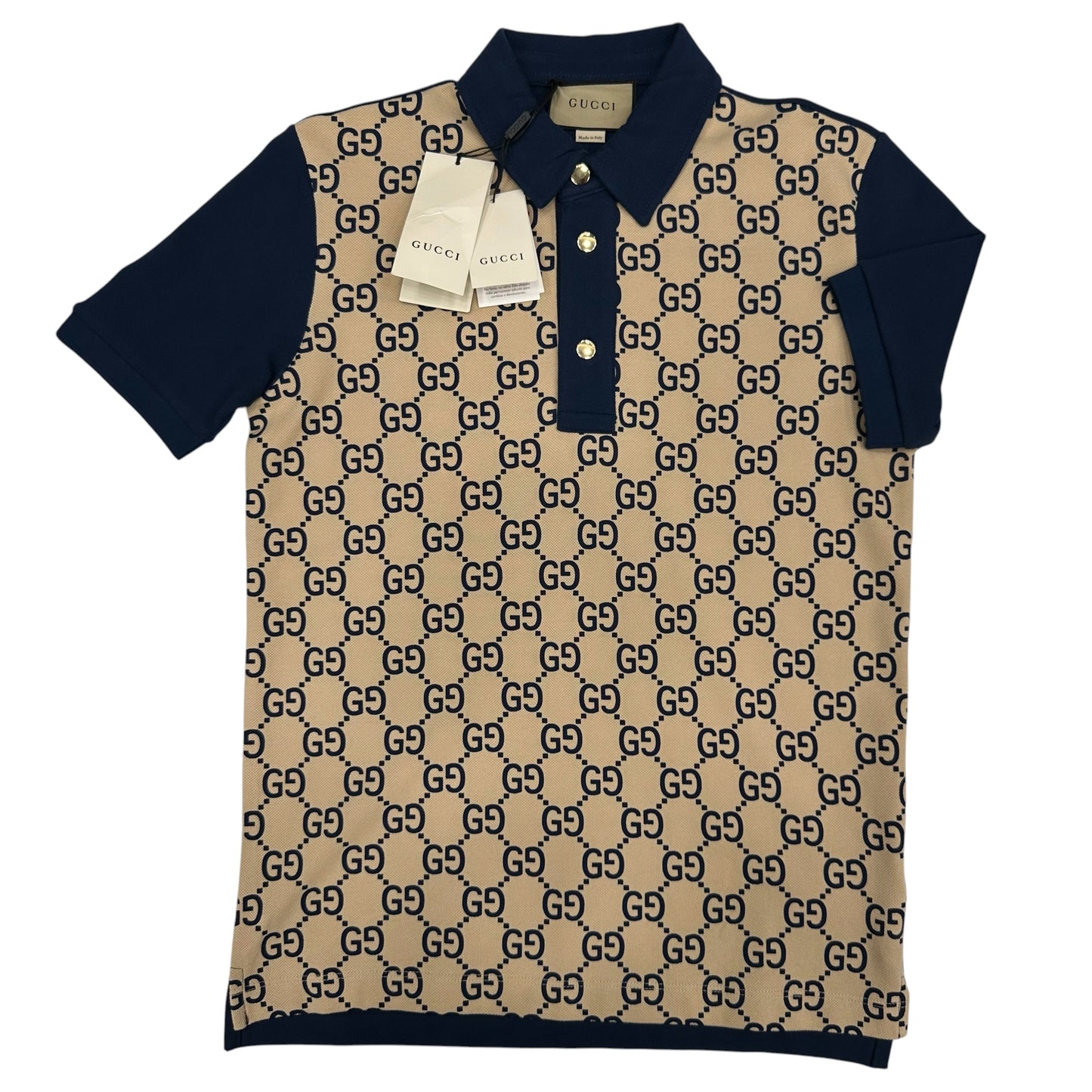 T-shirt Polo Gucci 1365 SS26